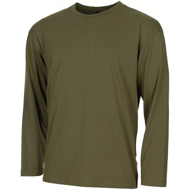 Kariški marškinėliai ilgomis rankovėmis 170 g/m² MFH®