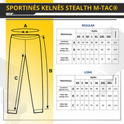 Sportinės kelnės Stealth M-Tac®