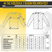 Marškinėliai ilgomis rankovėmis 93/7 Army M-TAC®