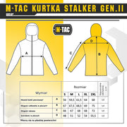Striukė Stalker Gen III M-TAC®