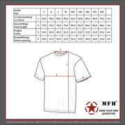 Kariški marškinėliai 170 g/m² MFH®