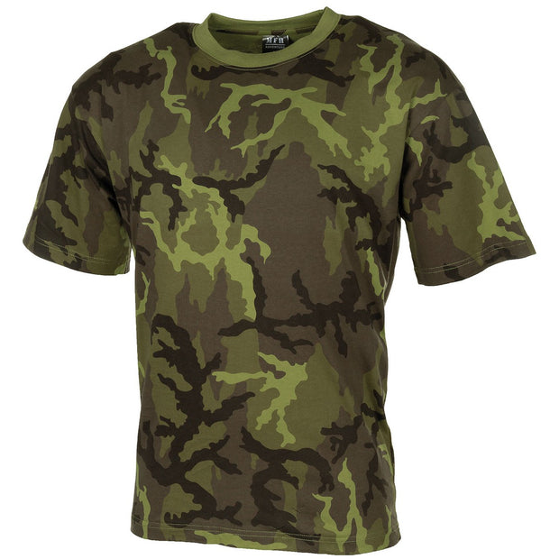 Kariški marškinėliai Camouflage 170 g/m² MFH®
