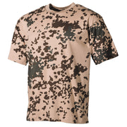 Kariški marškinėliai Camouflage 170 g/m² MFH®