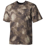 Kariški marškinėliai Camouflage 170 g/m² MFH®