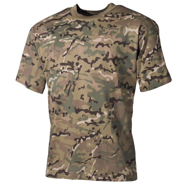 Kariški marškinėliai Camouflage 170 g/m² MFH®