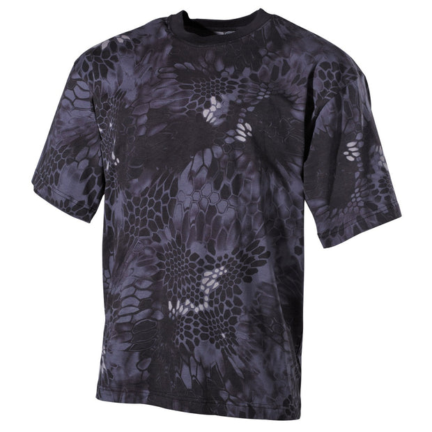 Kariški marškinėliai Camouflage 170 g/m² MFH®