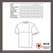Kariški marškinėliai U.S. 170 g/m² MFH®