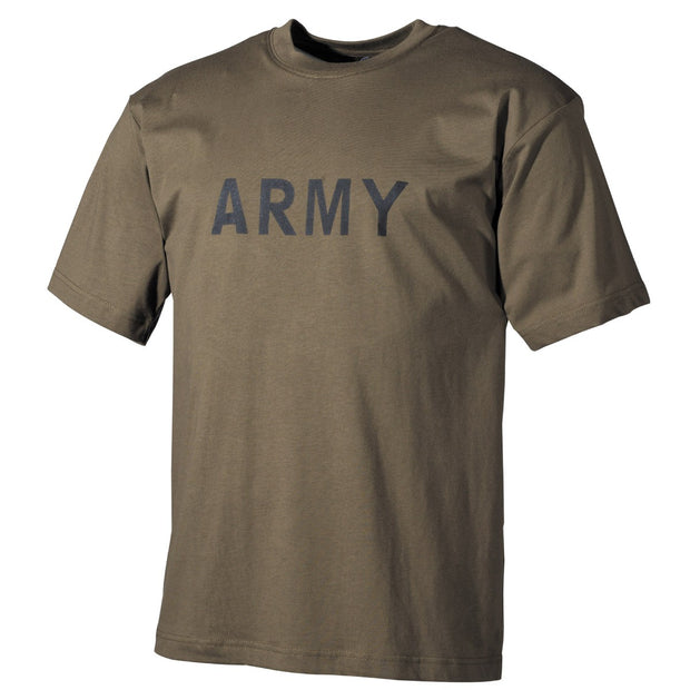 Kariški marškinėliai Army 170 g/m² MFH®