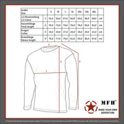 Apatiniai marškinėliai US Unterhemd Level I GEN III MFH®