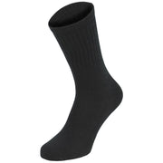 Kariškos ilgos kojinės Black MFH® (3 poros)