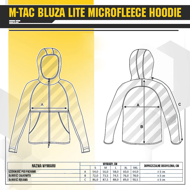 Mikrofliso džemperis Lite M-TAC®