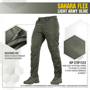 Taktinės kelnės Sahara Flex Lite M-Tac®