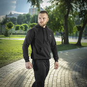 Vyriškas džemperis su gobtuvu Raglan Army M-Tac®