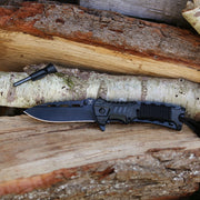 Sulankstomas peilis su titnagu HS-501 HASTAA
