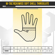 Pirštinės Soft Shell Thinsulate M-TAC®
