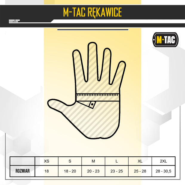 Taktinės pirštinės Scout Tactical Mk.2 M-Tac®